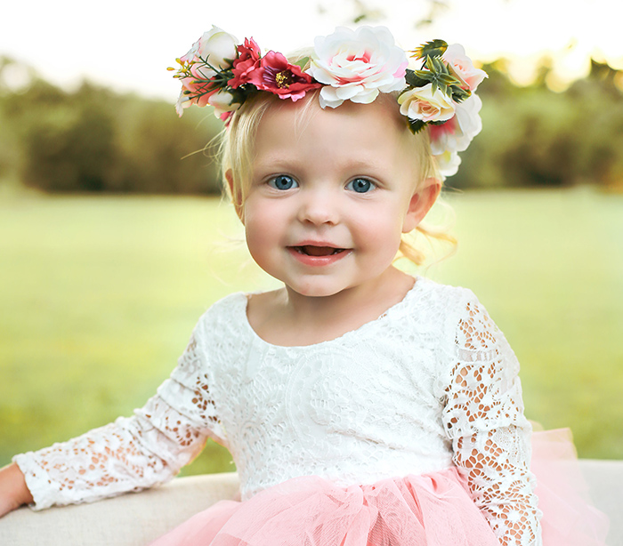 Callie, pulmonary conduit recipient