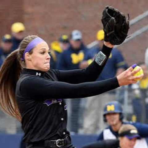 Megan Good pitching